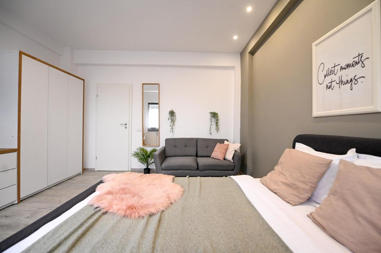 Splendid 2Br Apartment With Breathtaking Views Of Casa Poporului Бухарест Экстерьер фото