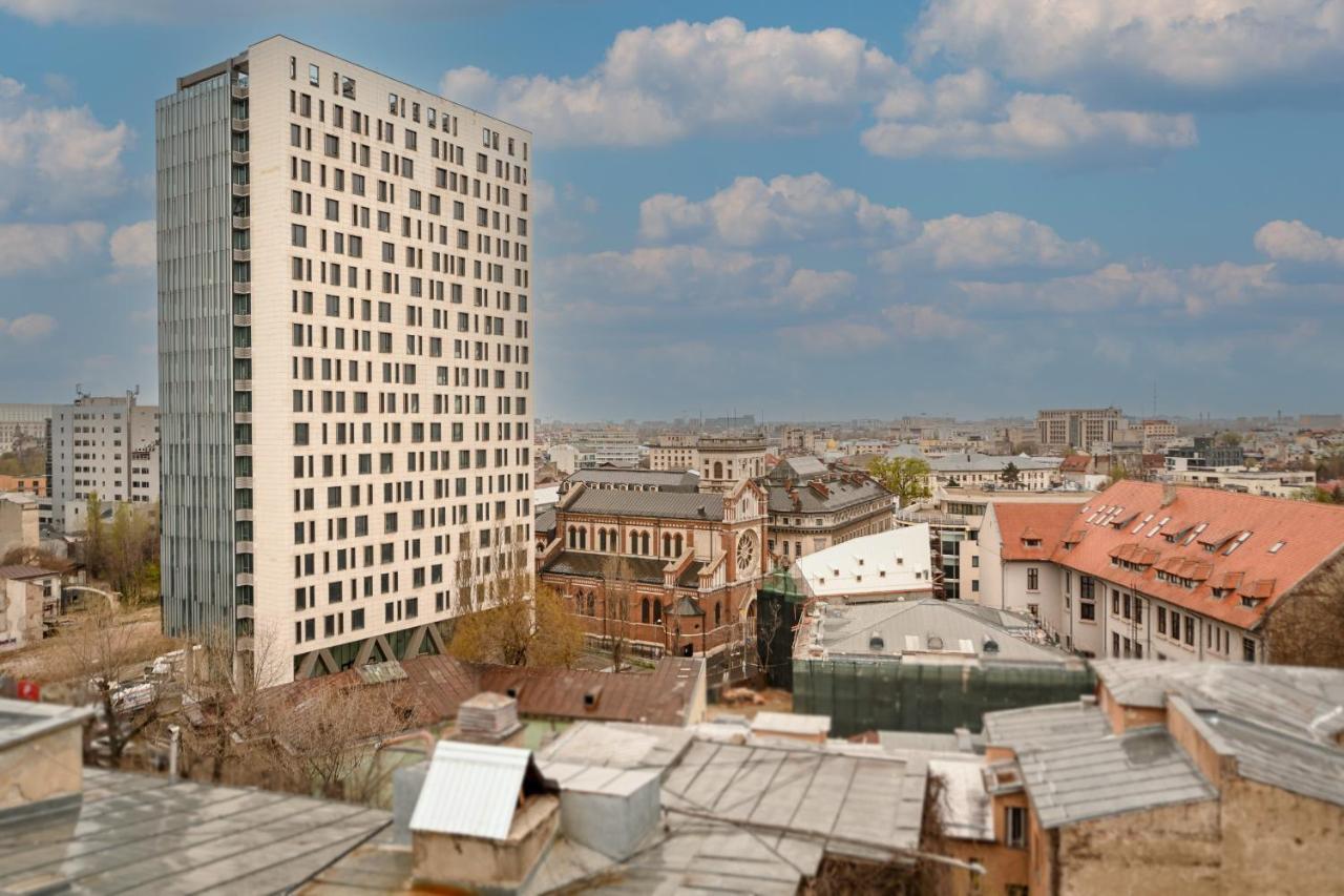 Splendid 2Br Apartment With Breathtaking Views Of Casa Poporului Бухарест Экстерьер фото